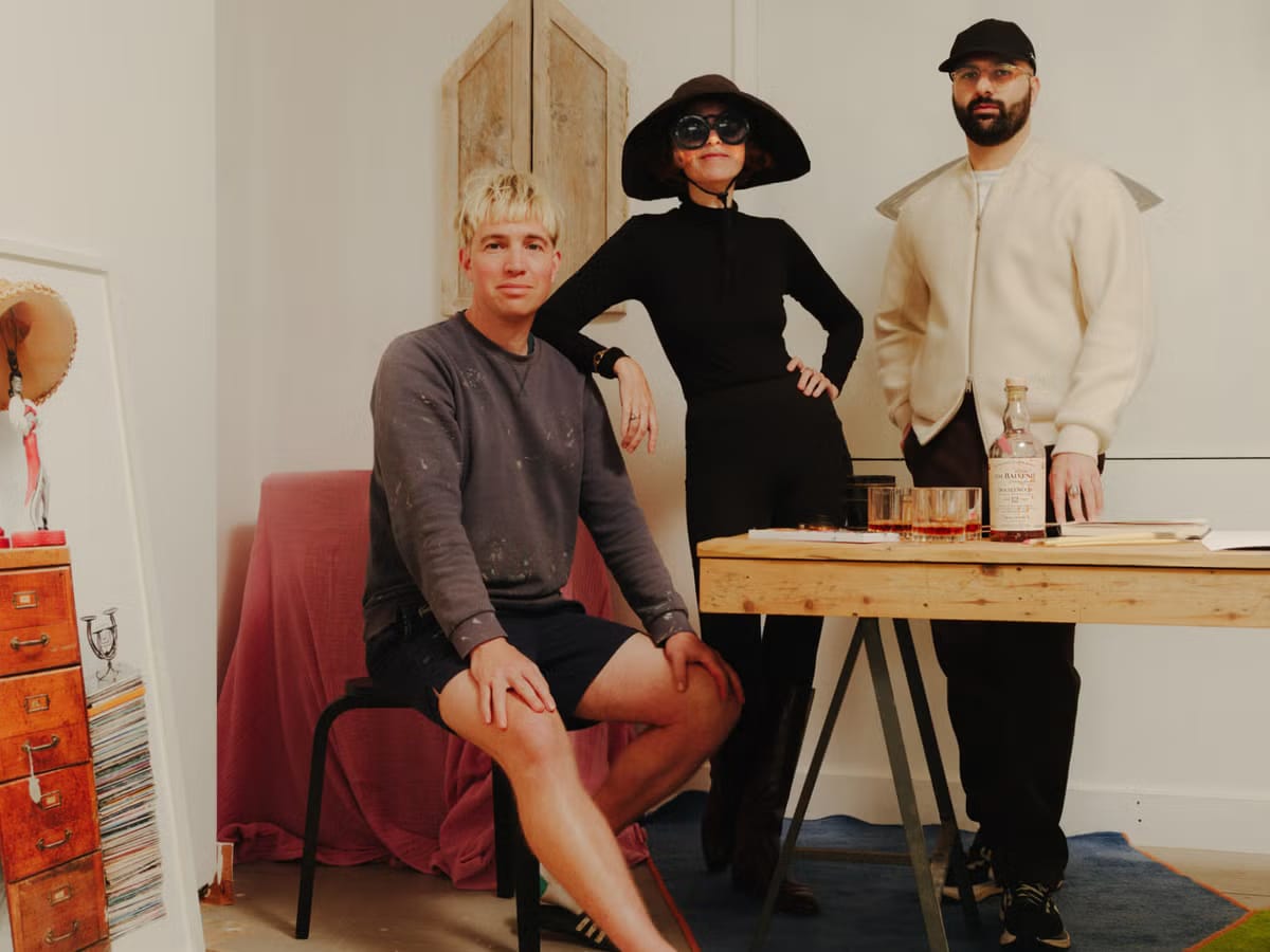 Walter and Zoniel's Makers Project for The Balvenie, an interdisciplinary work combining sculpture, film and live performance